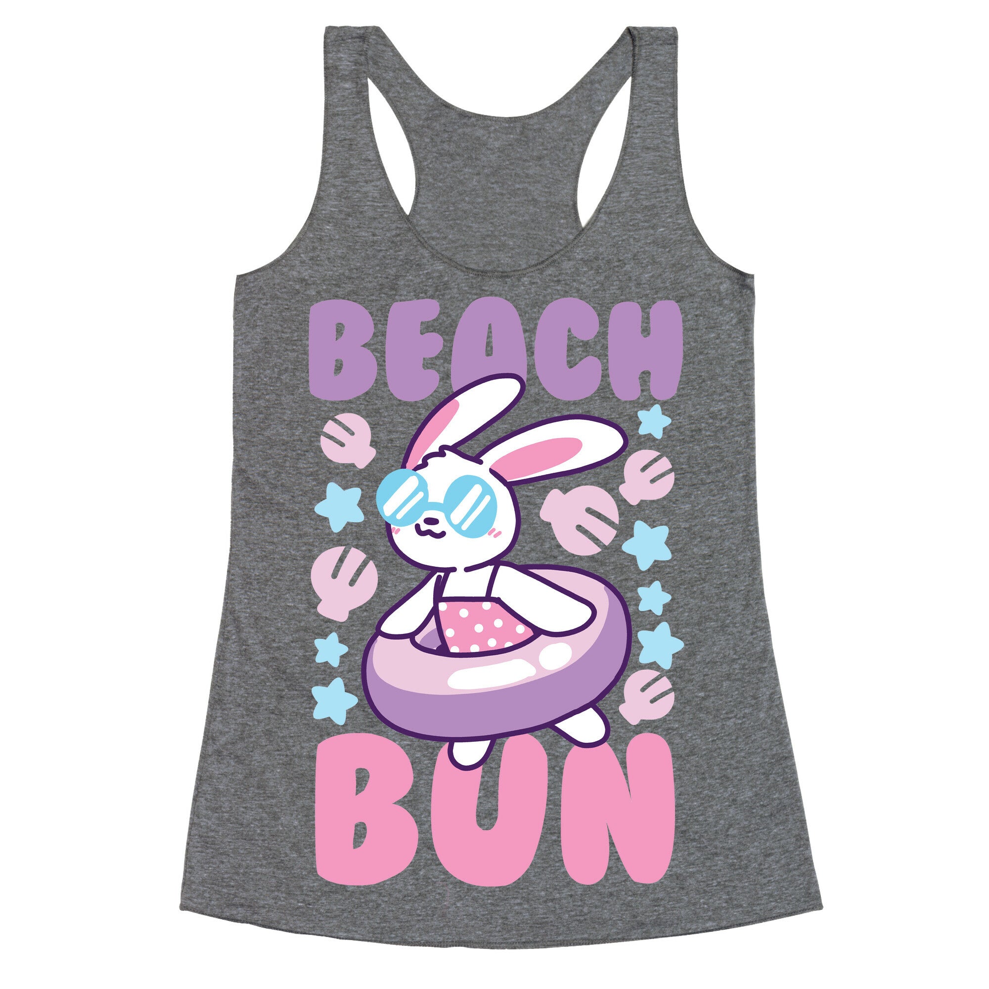 Beach Bun Racerback Tank